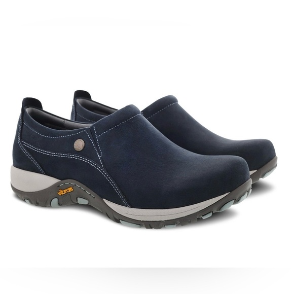 Dansko Patti Milled Nubuck | NIB | Navy | EU 42 | US 11.5-12 - Picture 1 of 11